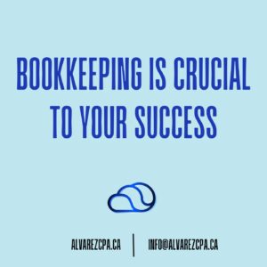 Bookkeeping is Crucial